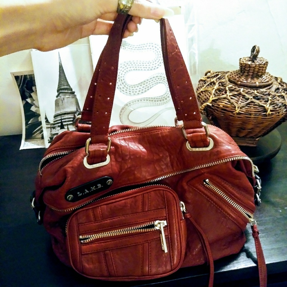 L.A.M.B. Purse
